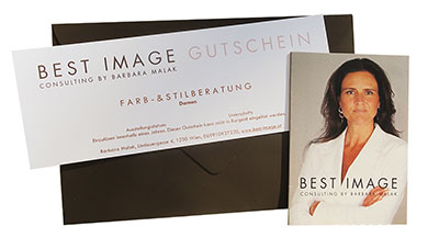 gutschein für Farbberatung, Stilberatung, Imageberatung schenken